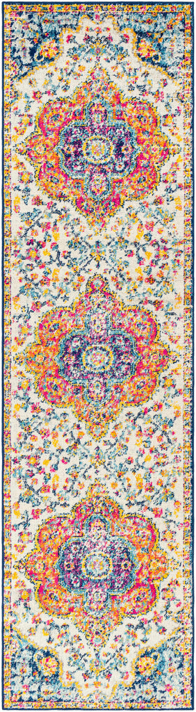 Hauteloom Simsbury SIM Light Gray Machine Made Polypropylene Rug