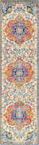 Hauteloom Simsbury SIM Light Gray Machine Made Polypropylene Rug