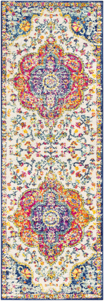 Hauteloom Simsbury SIM Light Gray Machine Made Polypropylene Rug