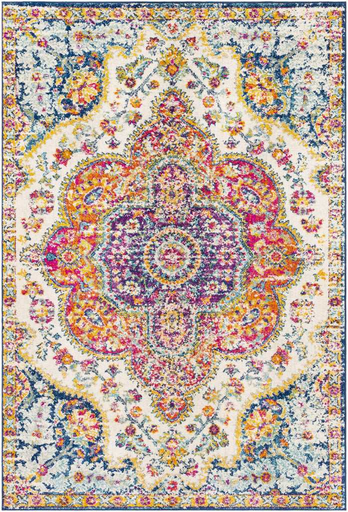 Hauteloom Simsbury SIM Light Gray Machine Made Polypropylene Rug