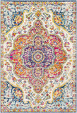Hauteloom Simsbury SIM Light Gray Machine Made Polypropylene Rug