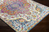 Hauteloom Simsbury SIM Light Gray Machine Made Polypropylene Rug