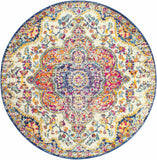 Hauteloom Simsbury SIM Light Gray Machine Made Polypropylene Rug