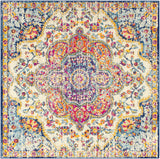 Hauteloom Simsbury SIM Light Gray Machine Made Polypropylene Rug