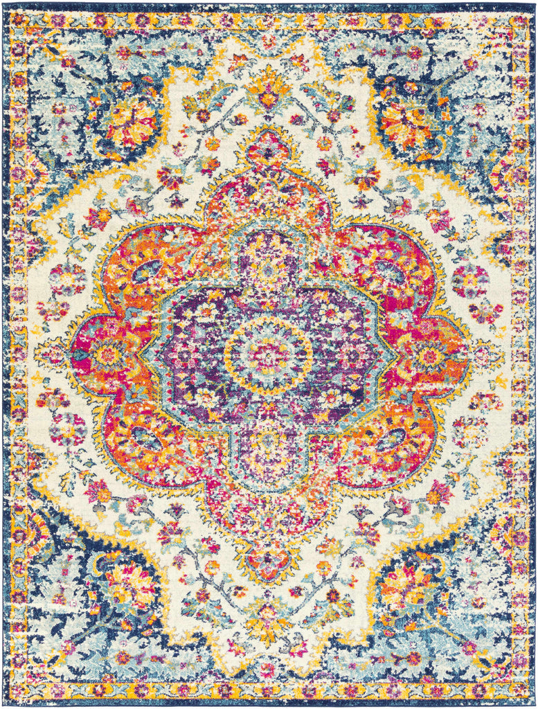 Hauteloom Simsbury SIM Light Gray Machine Made Polypropylene Rug