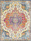 Hauteloom Simsbury SIM Light Gray Machine Made Polypropylene Rug