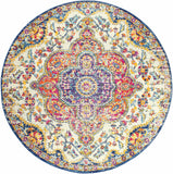 Hauteloom Simsbury SIM Light Gray Machine Made Polypropylene Rug