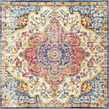 Hauteloom Simsbury SIM Light Gray Machine Made Polypropylene Rug