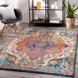 Hauteloom Simsbury SIM Light Gray Machine Made Polypropylene Rug