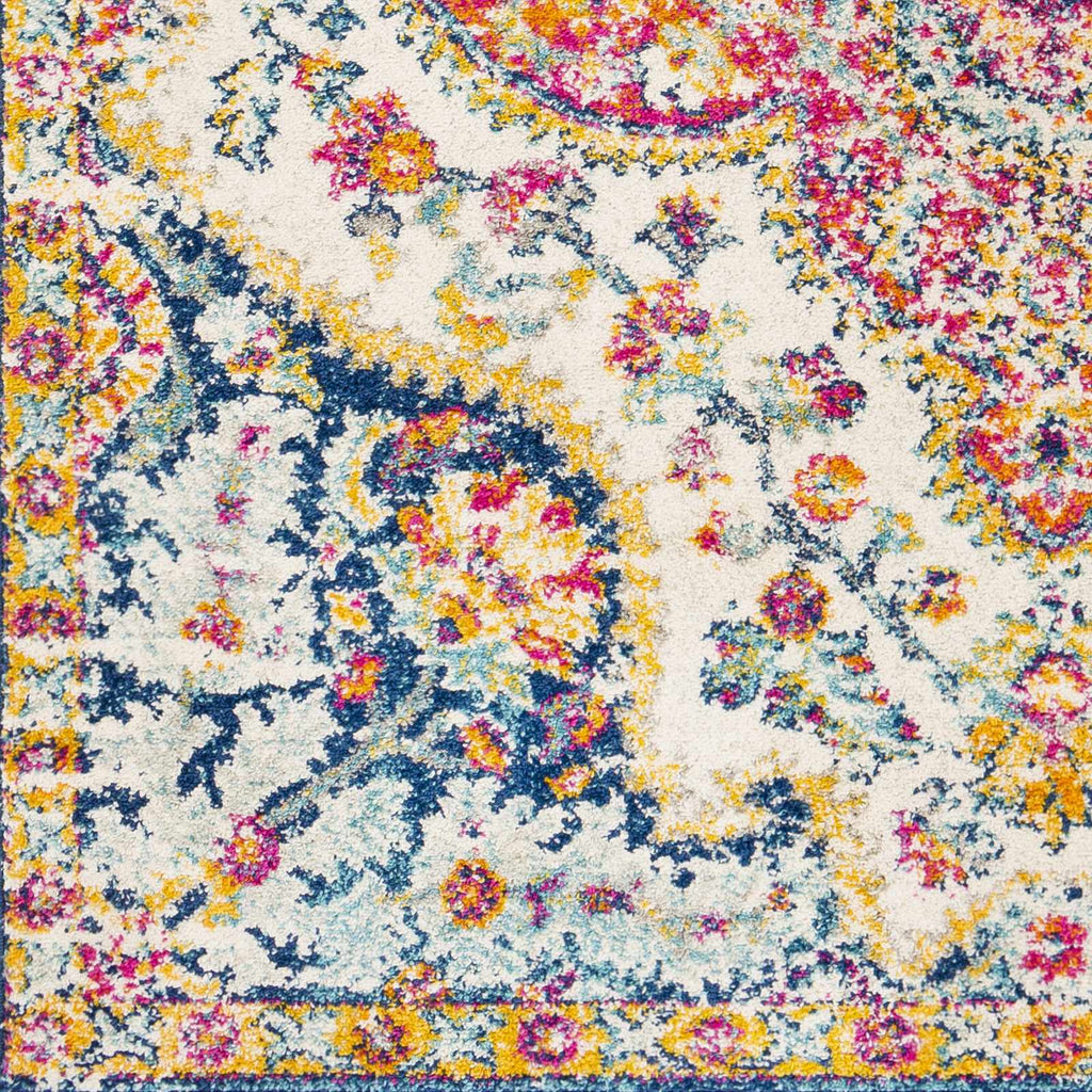 Hauteloom Simsbury SIM Light Gray Machine Made Polypropylene Rug