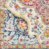 Hauteloom Simsbury SIM Light Gray Machine Made Polypropylene Rug