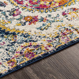 Hauteloom Simsbury SIM Light Gray Machine Made Polypropylene Rug