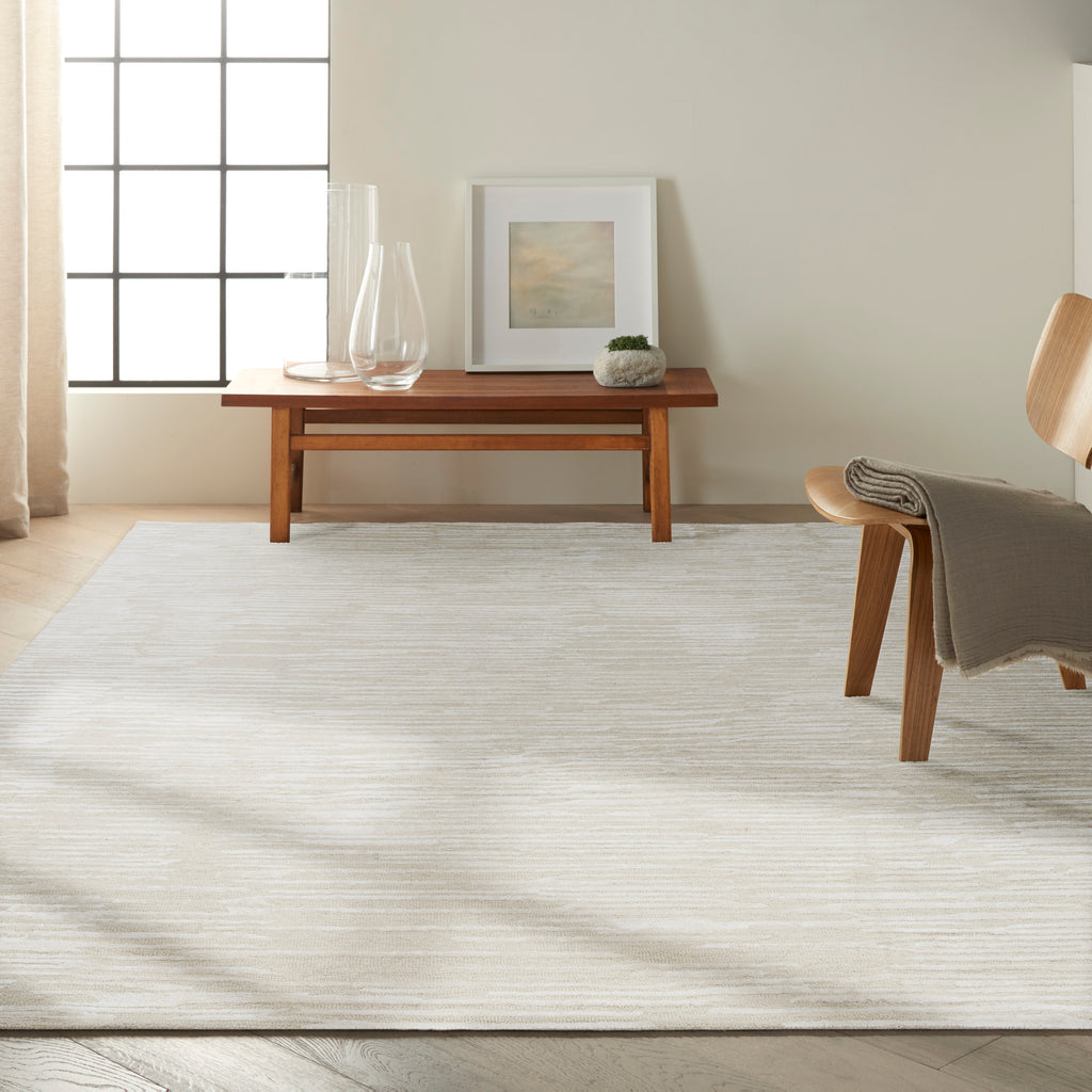 nourison ck010 linear lnr01 ivory rug