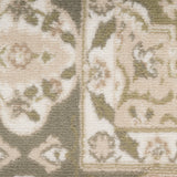 nourison grafix grf31 green rug