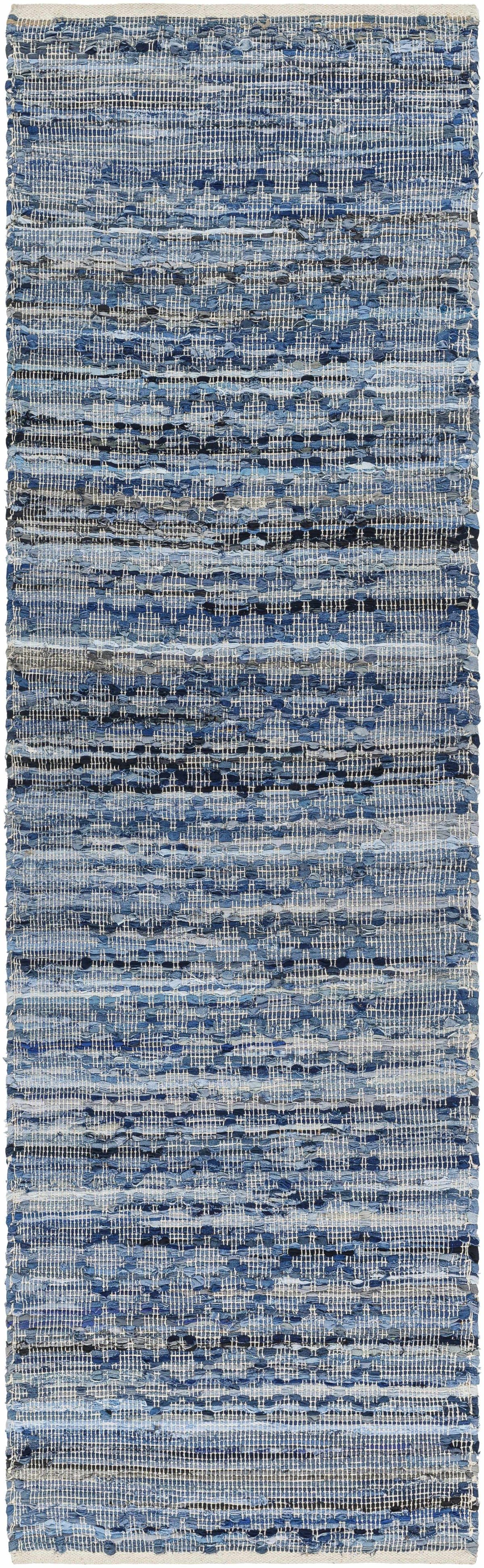 Hauteloom Goro SJEBGOROAA1 Silver Gray Woven/Flatwoven RecycledFabric Rug