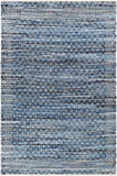 Hauteloom Goro SJEBGOROAA1 Silver Gray Woven/Flatwoven RecycledFabric Rug