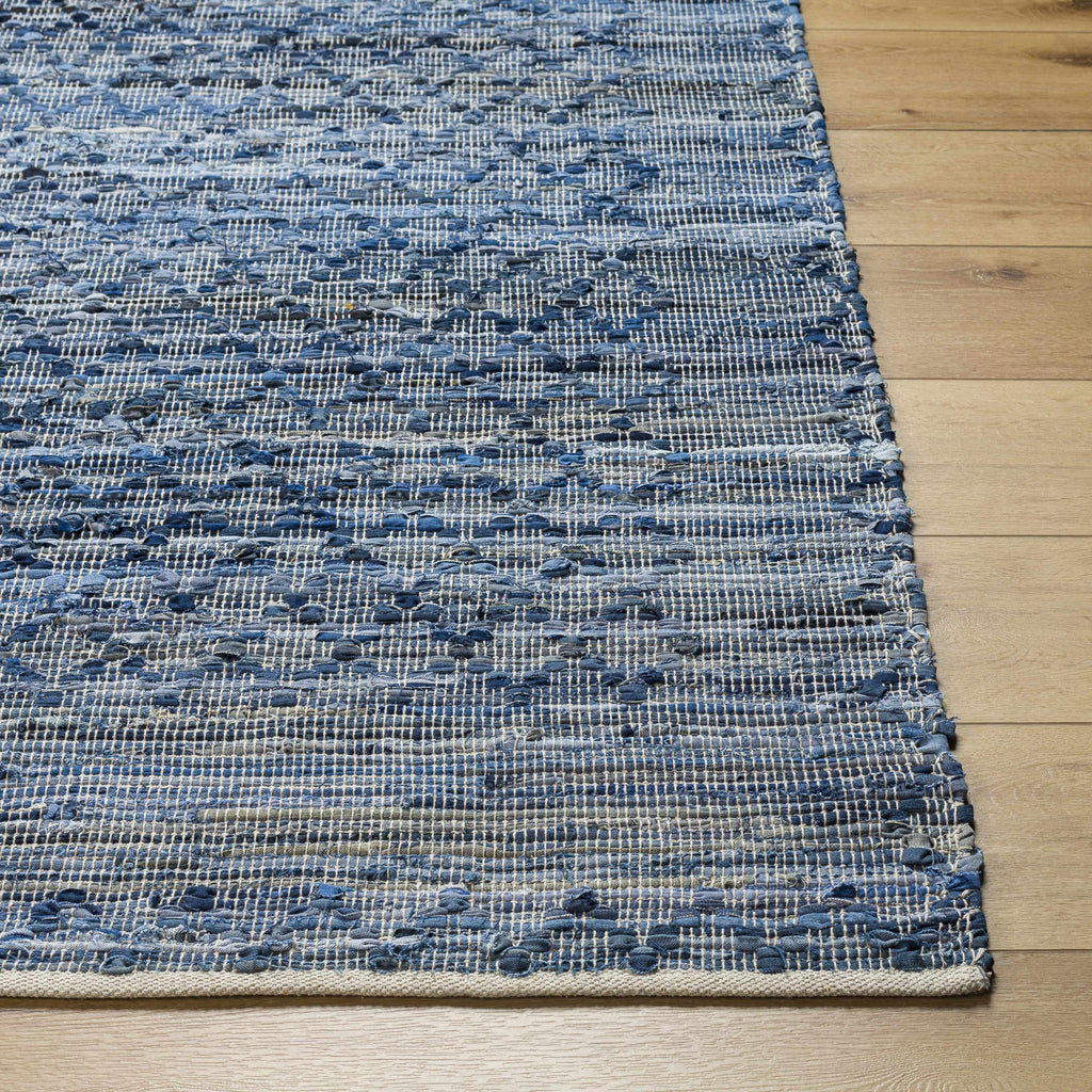 Hauteloom Goro SJEBGOROAA1 Silver Gray Woven/Flatwoven RecycledFabric Rug