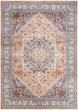 nourison vintage home vnh01 gold rug