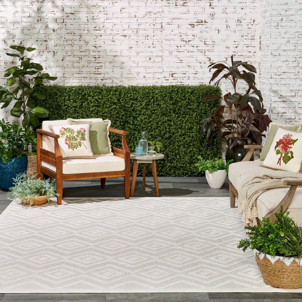 nourison versatile nrv01 ivory white rug