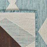nourison positano pos04 aqua rug