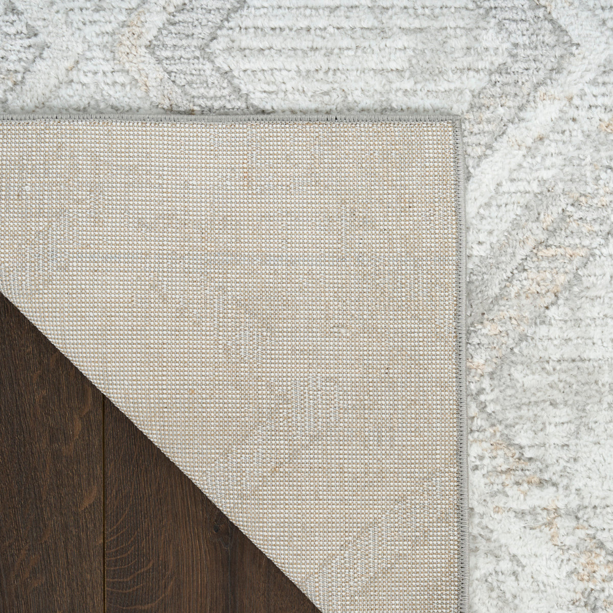 nourison dekor dek05 grey rug
