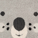Hauteloom Adhra SKACADHRAA1 Charcoal Machine Made Polypropylene Rug