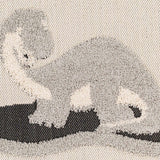 Hauteloom Arisa SKACARISAA1 Charcoal Machine Made Polypropylene Rug