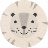 Hauteloom Babak SKACBABAKA1 Ivory Machine Made Polypropylene Rug