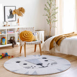Hauteloom Babak SKACBABAKA1 Ivory Machine Made Polypropylene Rug