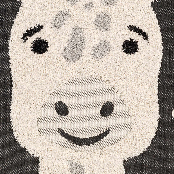 Hauteloom Bevis SKACBEVISA1 Ivory Machine Made Polypropylene Rug