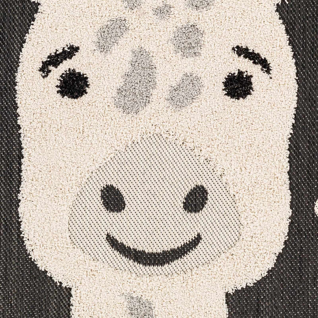 Hauteloom Bevis SKACBEVISA1 Ivory Machine Made Polypropylene Rug