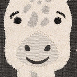 Hauteloom Bevis SKACBEVISA1 Ivory Machine Made Polypropylene Rug