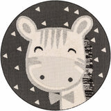 Hauteloom Kiki SKACKIKI8A1 Ivory Machine Made Polypropylene Rug