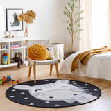 Hauteloom Kiki SKACKIKI8A1 Ivory Machine Made Polypropylene Rug