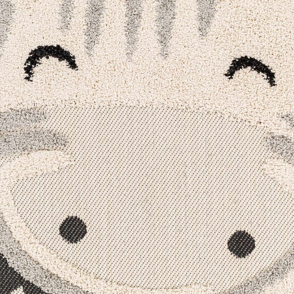 Hauteloom Kiki SKACKIKI8A1 Ivory Machine Made Polypropylene Rug