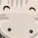 Hauteloom Kiki SKACKIKI8A1 Ivory Machine Made Polypropylene Rug