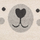 Hauteloom Vita SKACVITA8A1 Black Machine Made Polypropylene Rug