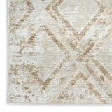 nourison dekor dek05 ivory taupe rug