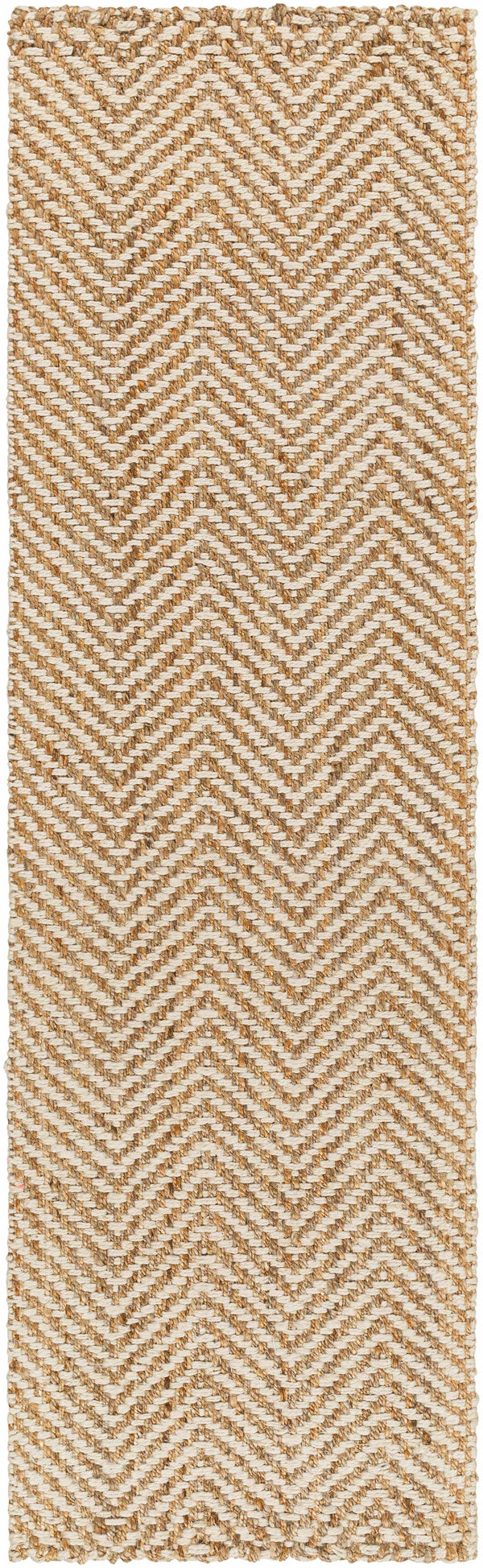 Hauteloom Aren SKEAARENJA1 Tan Woven/Flatwoven Jute Rug