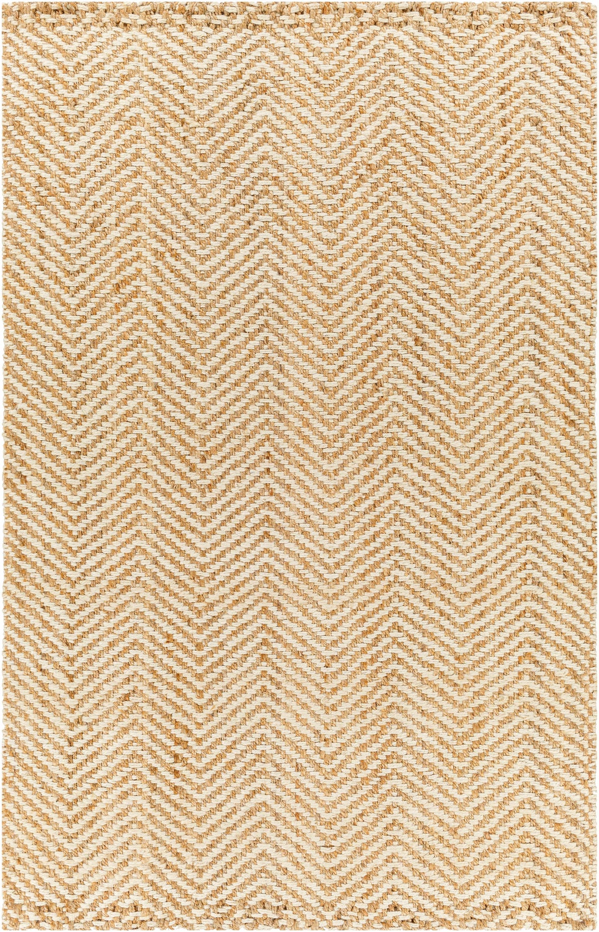 Hauteloom Aren SKEAARENJA1 Tan Woven/Flatwoven Jute Rug
