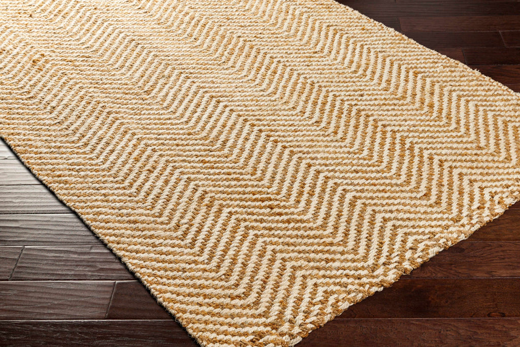 Hauteloom Aren SKEAARENJA1 Tan Woven/Flatwoven Jute Rug