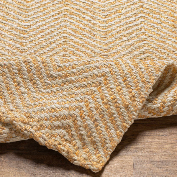 Hauteloom Aren SKEAARENJA1 Tan Woven/Flatwoven Jute Rug