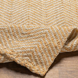 Hauteloom Aren SKEAARENJA1 Tan Woven/Flatwoven Jute Rug