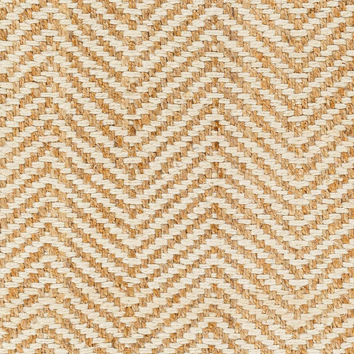 Hauteloom Aren SKEAARENJA1 Tan Woven/Flatwoven Jute Rug
