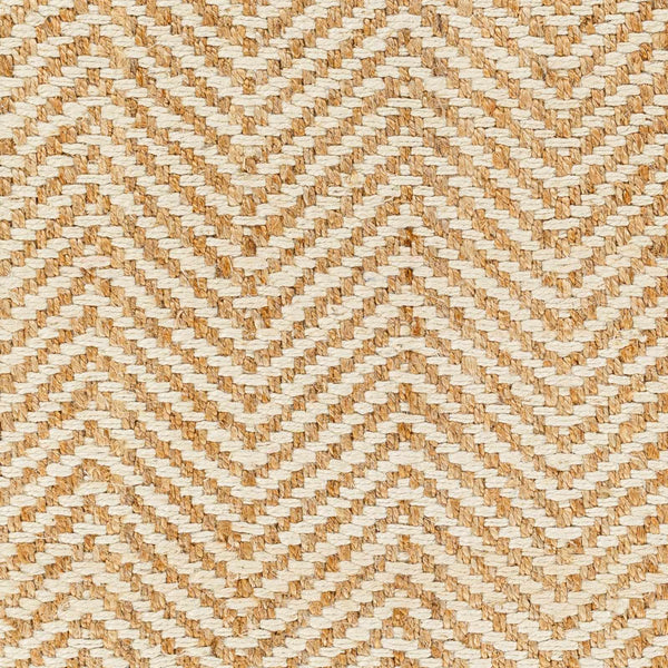 Hauteloom Aren SKEAARENJA1 Tan Woven/Flatwoven Jute Rug