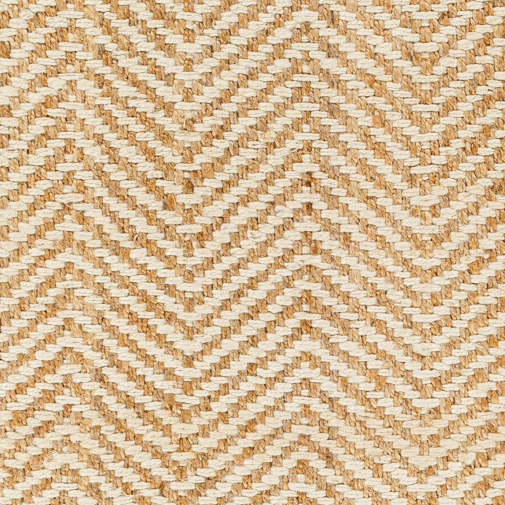 Hauteloom Aren SKEAARENJA1 Tan Woven/Flatwoven Jute Rug