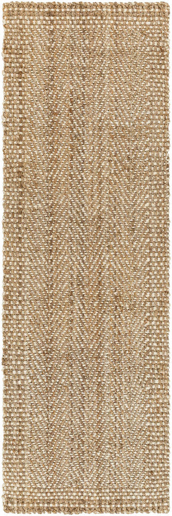Hauteloom Dinah SKEADINAAA1 Tan Woven/Flatwoven Jute Rug