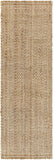Hauteloom Dinah SKEADINAAA1 Tan Woven/Flatwoven Jute Rug