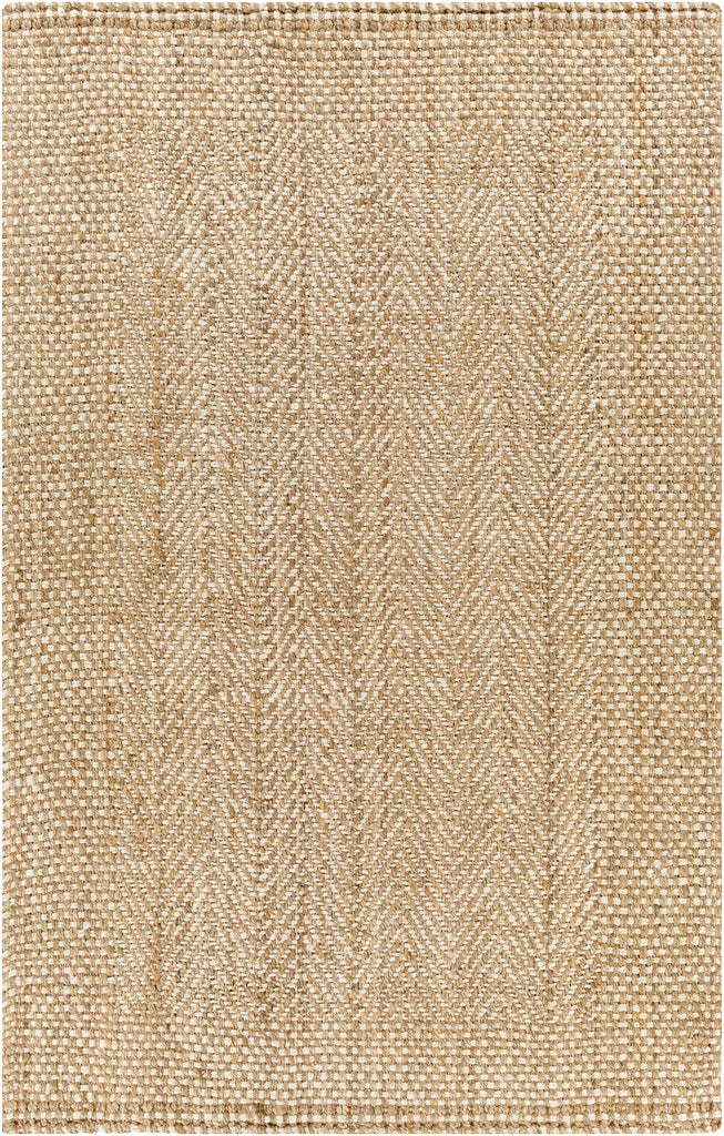 Hauteloom Dinah SKEADINAAA1 Tan Woven/Flatwoven Jute Rug