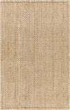 Hauteloom Dinah SKEADINAAA1 Tan Woven/Flatwoven Jute Rug